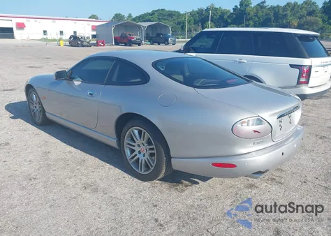 2006 Jaguar Xk8 from USA, damaged, VIN SAJDA41C262A45702